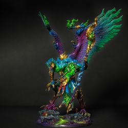 lord of change / kairos fateweaver - painting comission
