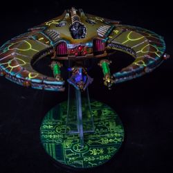 night scythe/ doom scythe - painting comission