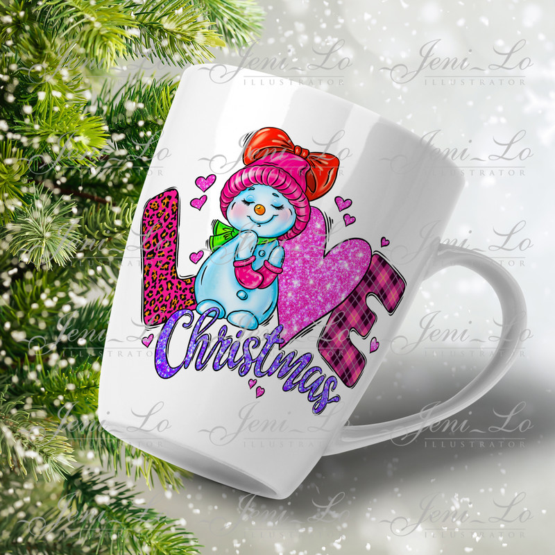 ВИЗУАЛ 2 Snowman girl love.jpg