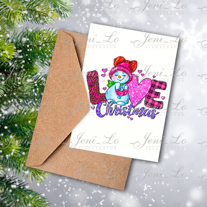 ВИЗУАЛ 5 Snowman girl love.jpg