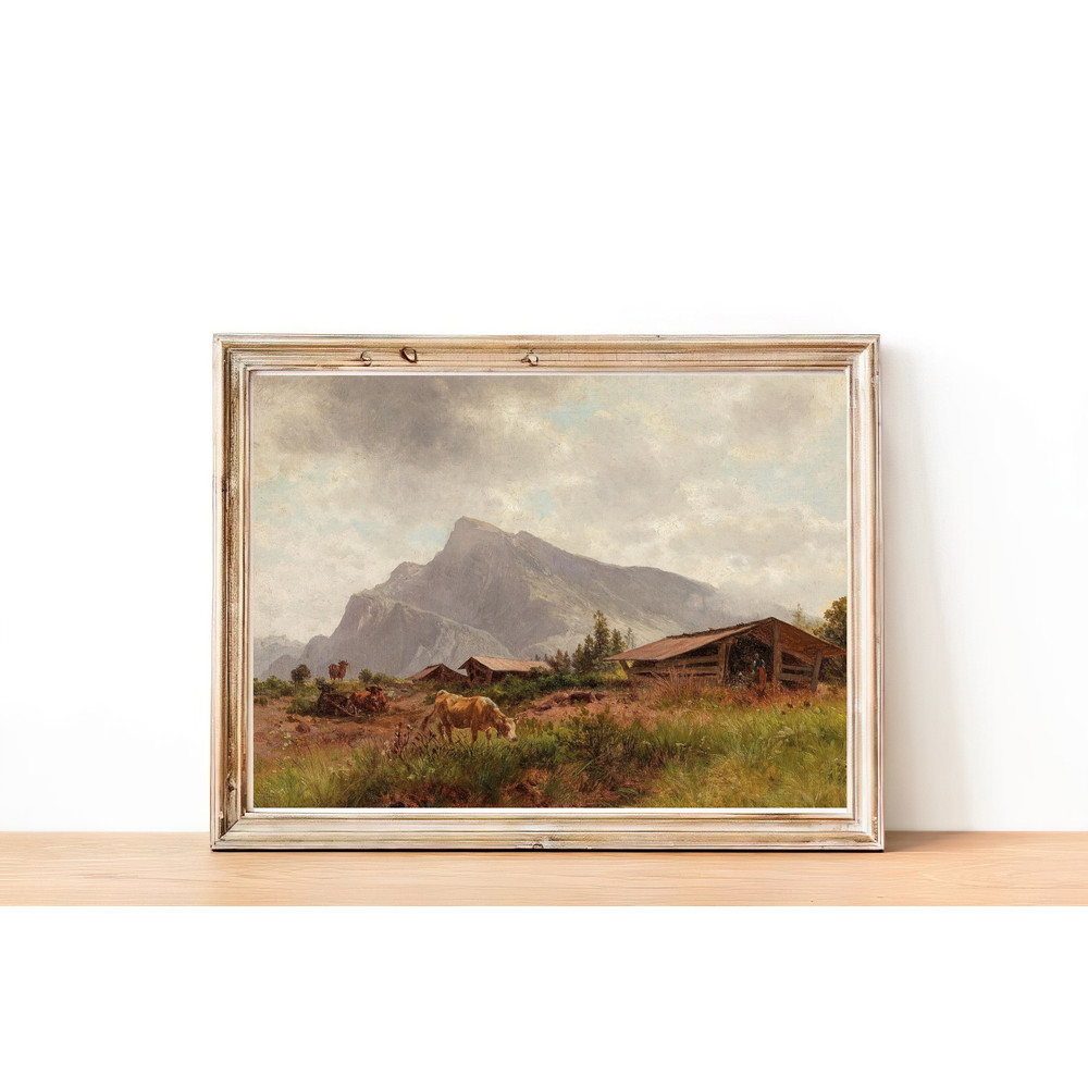 vintage mountains home decor.jpg