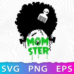 Momster Layered SVG