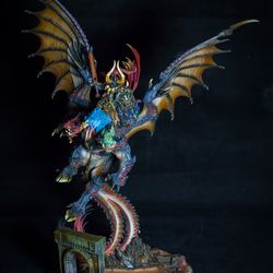 archaon everchosen - painting comission