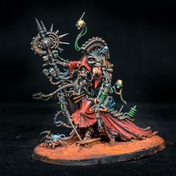 belisarius cawl - painting comission
