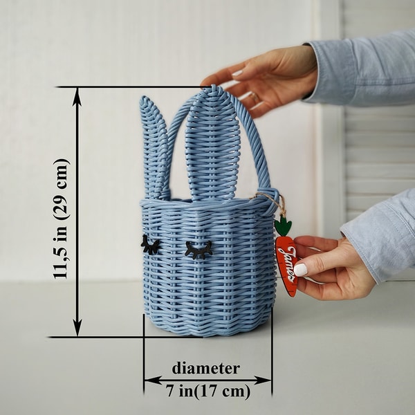 Walnut Ridge Rabbit Basket Rabbit basket | Inspire Uplift