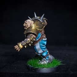 blood bowl ogre - painting comission