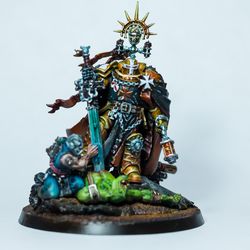 high marshal helbrecht - painting comission