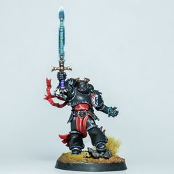 emperor's champion - painting comission