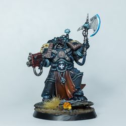 black templars castellan - painting comission
