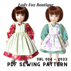pattern for siblies dolls by ruby red fashion friends