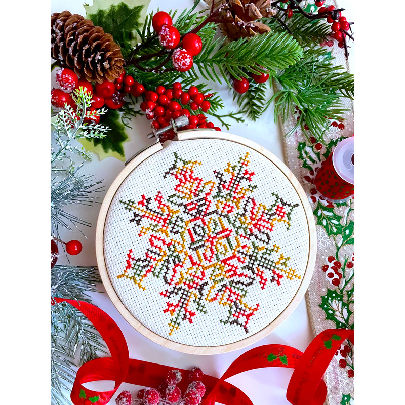 Variegated Snowflake 3 coloured DMC.jpg