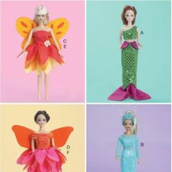 Barbie Clothes Patterns Mc Calls 7761 PDF