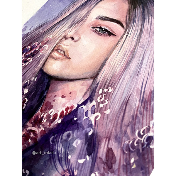 purple-beautiful-girl-purple-flowers-original-watercolor-painting-wall-art-decor-2.jpg
