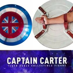 Captain Carter Shield Peggy Carter Shield For Cosplay and Roleplay Shield
