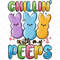 Chillin' with my peeps png sublimation design download, Easter Day png, Happy Easter Day png, Easter png, sublimate designs download.jpg