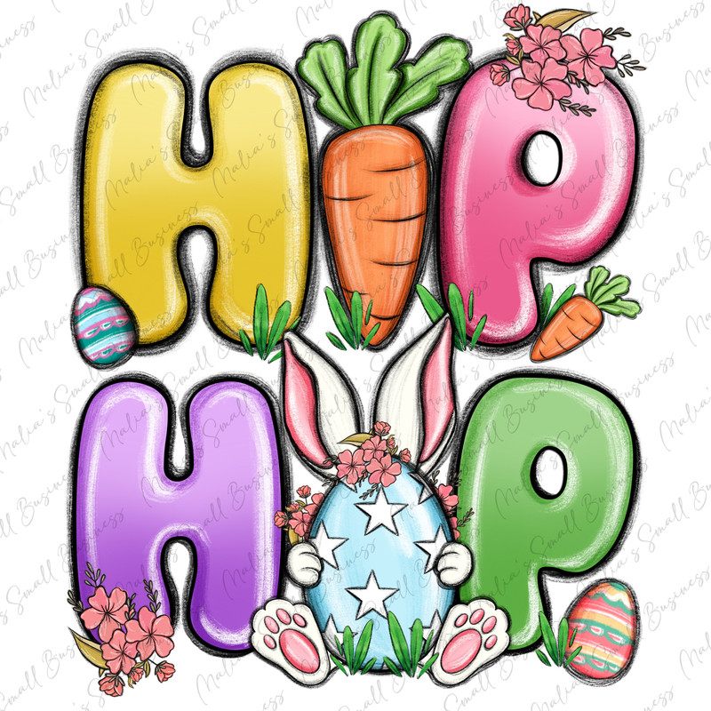 Easter hip hop png sublimation design download, Easter Day png, Happy Easter Day png, Easter png, sublimate designs download.jpg