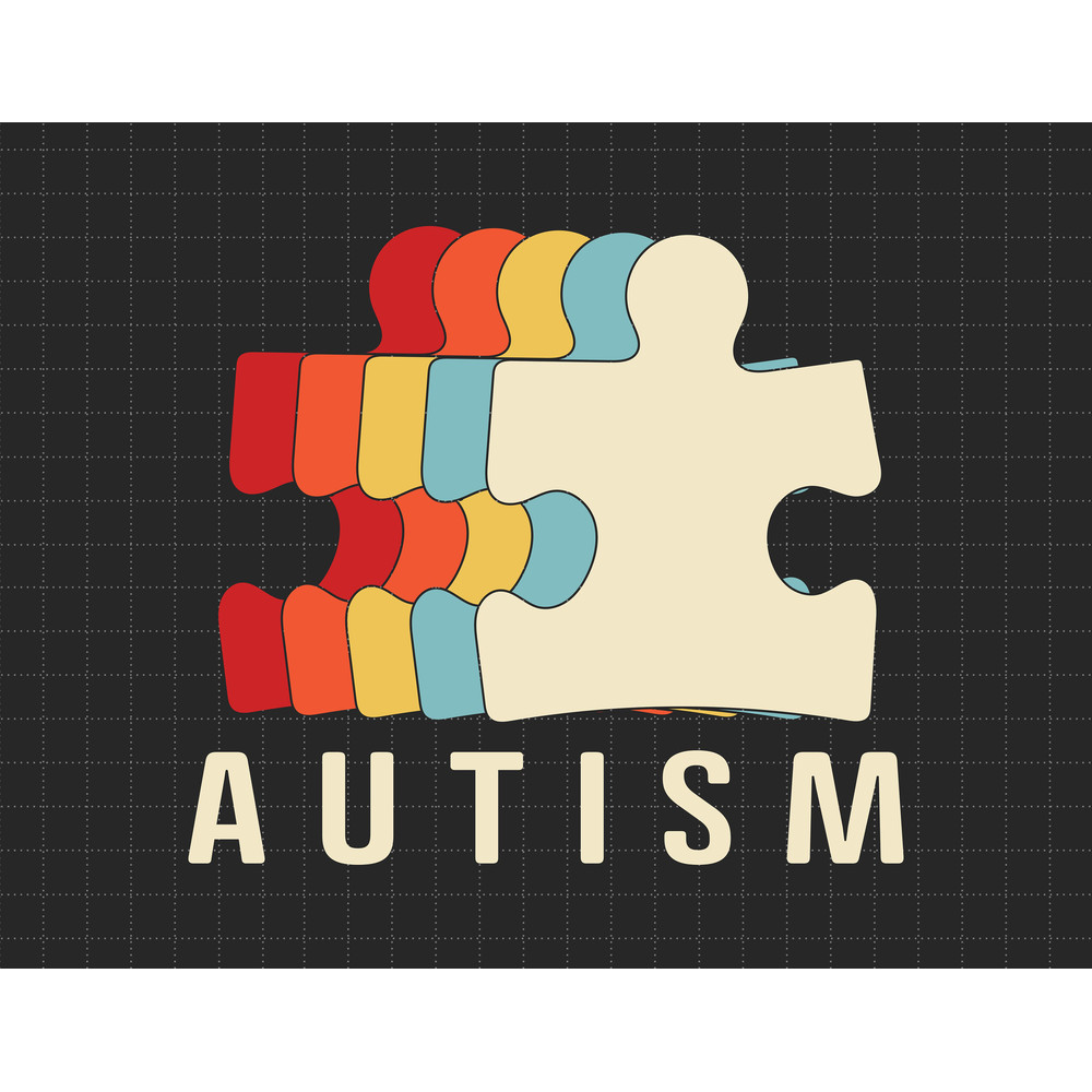Autism Awareness Svg, Be Kind Puzzle Piece Svg, Autism Support Svg, 2nd April Svg, Proud Autism Svg.jpg