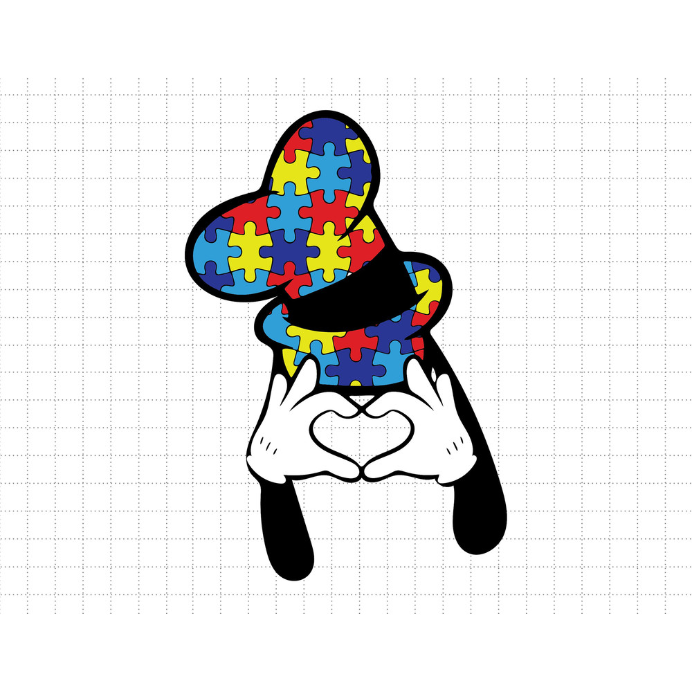 Autism Awareness Svg, Puzzle Piece Svg, Autism Support Svg, 2nd April Svg, Autism Quotes, Be Kind Svg.jpg