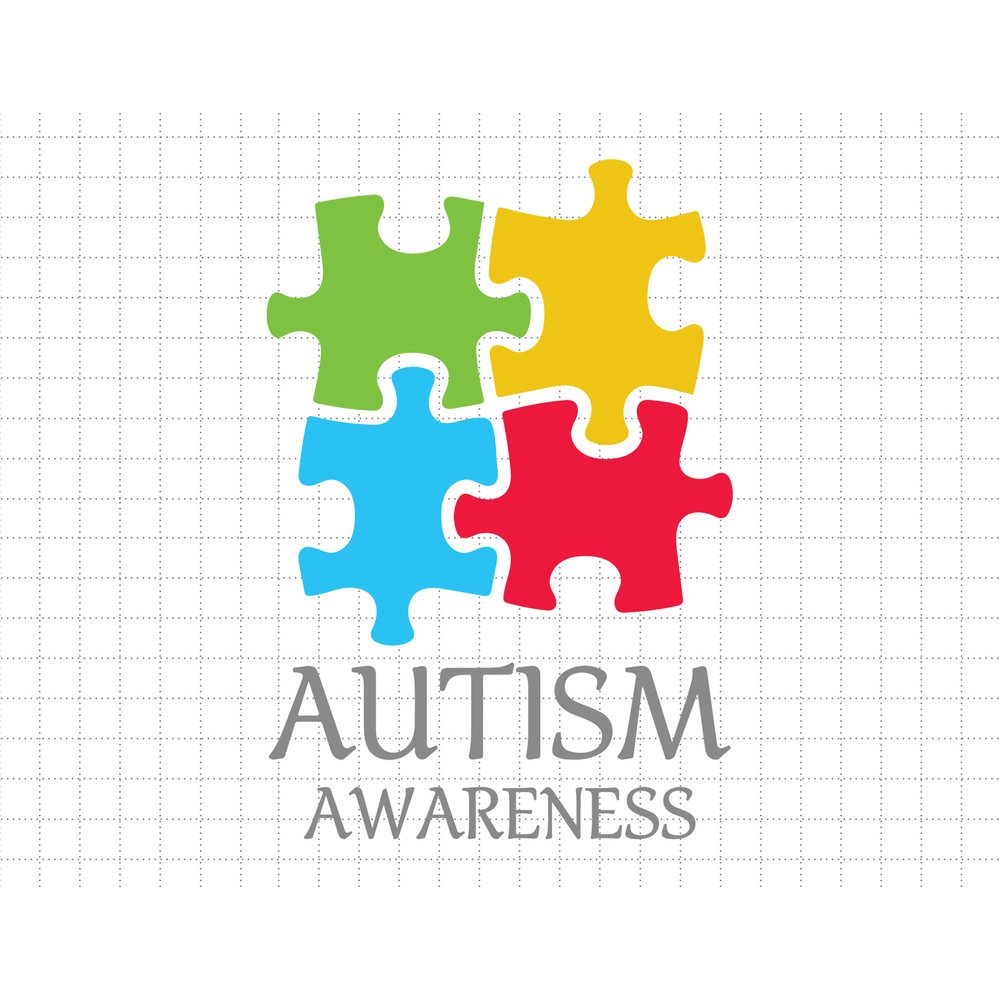 Autism Awareness Svg, Puzzle Piece Svg, Autism Support, 2nd April Svg, Be Kind Svg, Autism Awareness Month, Autism Proud, Gift For Autism.jpg