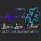 Autism Live Love Accept, Autism Heart Puzzle Svg, Puzzle Piece Svg, Autism Support, 2nd April Svg, Autism Awareness.jpg