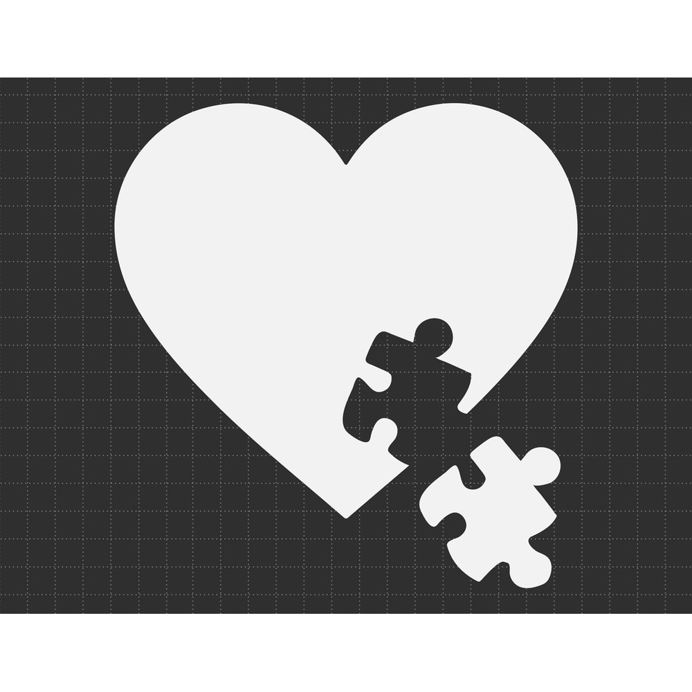 Autism Puzzle Heart Svg, Autism Support Svg, 2nd April Svg, Proud Autism Svg, Accept Love Understand Svg.jpg