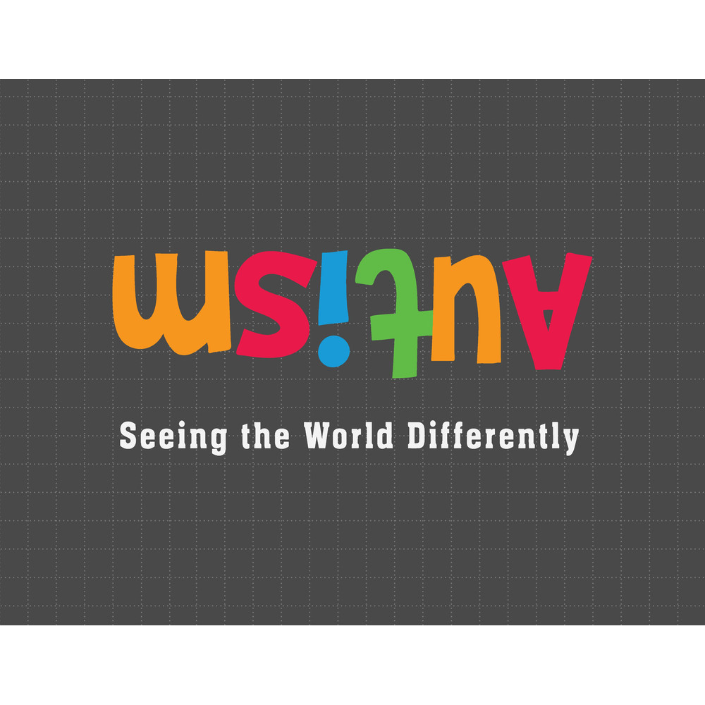Autism Seeing The World Differently Svg, Puzzle Piece Svg, Autism Support, 2nd April Svg, Be Kind Svg, Autism Proud, Gift For Autism.jpg