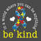 Be Kind Autism Ribbon Svg, Puzzle Piece Svg, Autism Support, 2nd April Svg, Autism Awareness Svg, Be Kind Svg.jpg