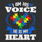 I'm His Voice He Is My Heart Svg, Puzzle Piece Svg, Autism Support Svg, 2nd April Svg, Autism Awareness, Proud Autism Svg.jpg