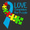 Love Completes The Puzzle Svg, Puzzle Piece Svg, Autism Support Svg, 2nd April Svg, Autism Awareness, Proud Autism Svg.jpg