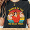 Winner Of The No Belle Prize PNG Digital Design Download Sublimation PNG Funny Vintage PNG.jpg