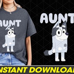 aunt bluey png, bluey and bingo, bluey family png, bluey fri, 5