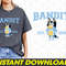 Bandit Bluey Dad PNG, Fathers Day Bluey And Bingo Png, Bluey Family PNG, Bluey Friends Png, PNG Digital Download.jpg