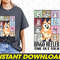 Bingo Heeler Time Out Tour PNG, Bluey And Bingo, Bluey Family PNG, Bluey Friends Png, PNG Digital Download.jpg