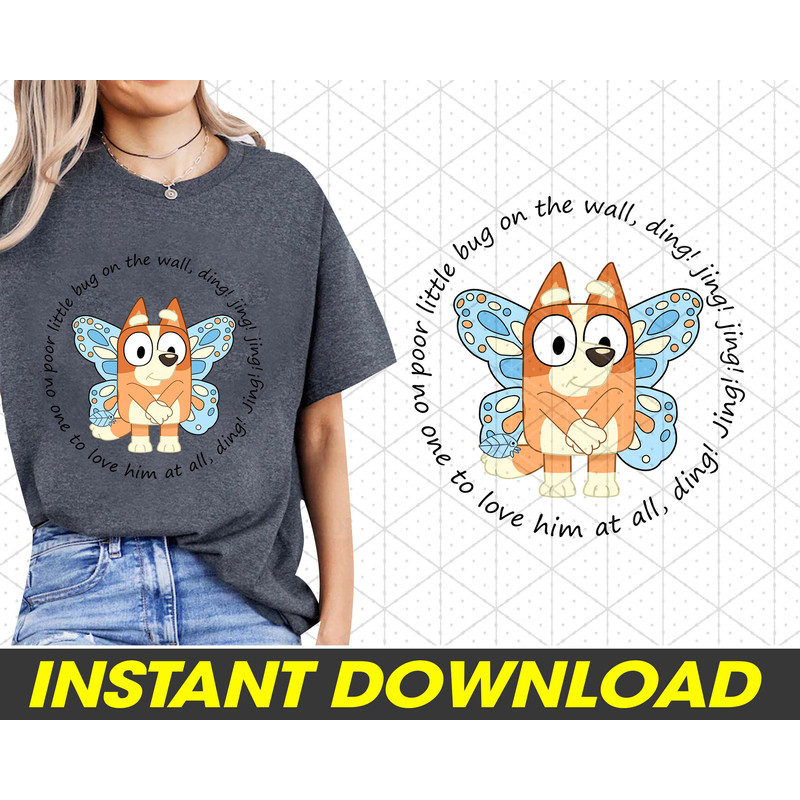 Bingo PNG, Bluey And Bingo, Bluey Family PNG, Bluey Friends Png, PNG Digital Download.jpg