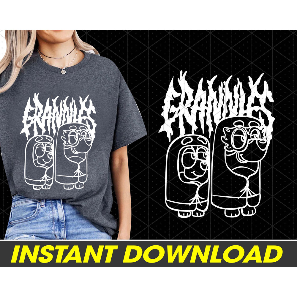 Bluey Grannies PNG, Bluey And Bingo Png, Bluey Family PNG, Bluey Friends Png, PNG Digital Download.jpg