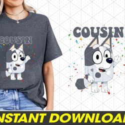 cousin bluey png, bluey and bingo, bluey family png, bluey f, 75