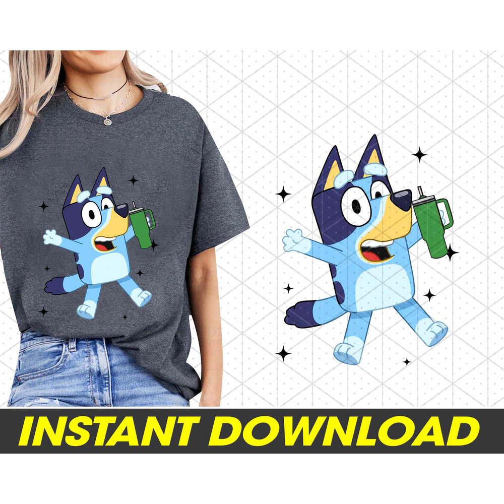 Cute Bluey PNG, Bluey And Bingo Png, Bluey Family PNG, Bluey Friends Png, PNG Digital Download.jpg