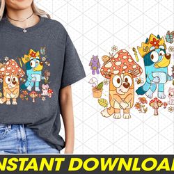 cute bluey png, bluey and bingo, bluey family png, bluey fri, 93