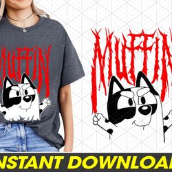 muffin png, bluey and bingo, bluey family png, bluey friends, 174