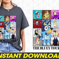 the bluey tour bluey png, bluey and bingo, bluey family png,, 205