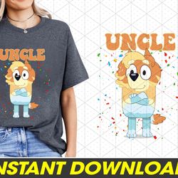 uncle bluey png, bluey and bingo, bluey family png, bluey fr, 214