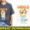 Uncle Bluey PNG, Bluey And Bingo, Bluey Family PNG, Bluey Friends Png, PNG Digital Download.jpg