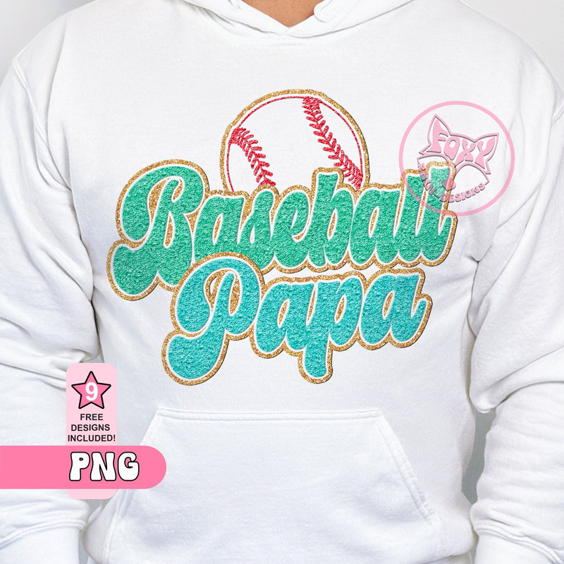 Baseball Chenille Faux Embroidery Patch Sublimation Png Popular Right Now Digital Instant Download Art T Shirt Graphic Best Seller Dtf Print.jpg
