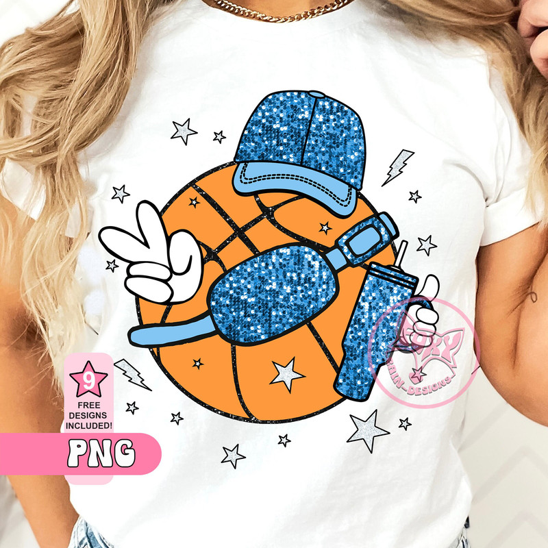 Basketball PNG Tumbler Belt Bag Faux Sequin Sparkle Digital Art Sublimation Designs Dtf Transfers Trending Best Selling Items.jpg