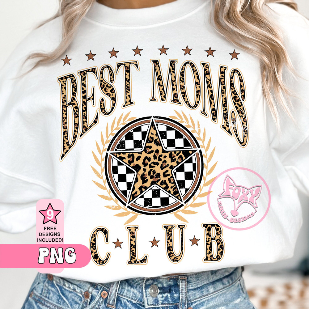 Best Moms Club Leopard Print Png Sublimation Checkered Mom Mama Top Seller Trending Popular Right Now Best Selling Mothers Day Dtf Transfers.jpg