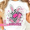 Boujee Checkered Easter Bunny Egg Trending PNG Tumbler Belt Bag Faux Sequin Popular Now Digital Sublimation Designs Downloads for Shirts.jpg