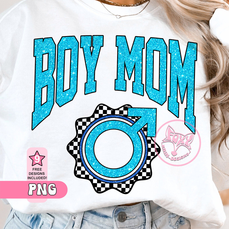 Boy Mom Mothers Day Glitter Png Sublimation Mom Mama Shirt Top Sellers Trending Popular Right Now Dtf Transfers.jpg