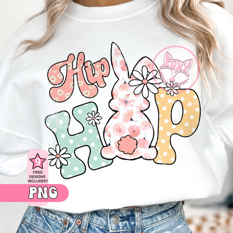 Easter Hip Hop Bunny Clipart Png, Easter Womens Tshirts Bestsellers, Trending Sublimation Designs Downloads for Shirts, Popular Right Now.jpg