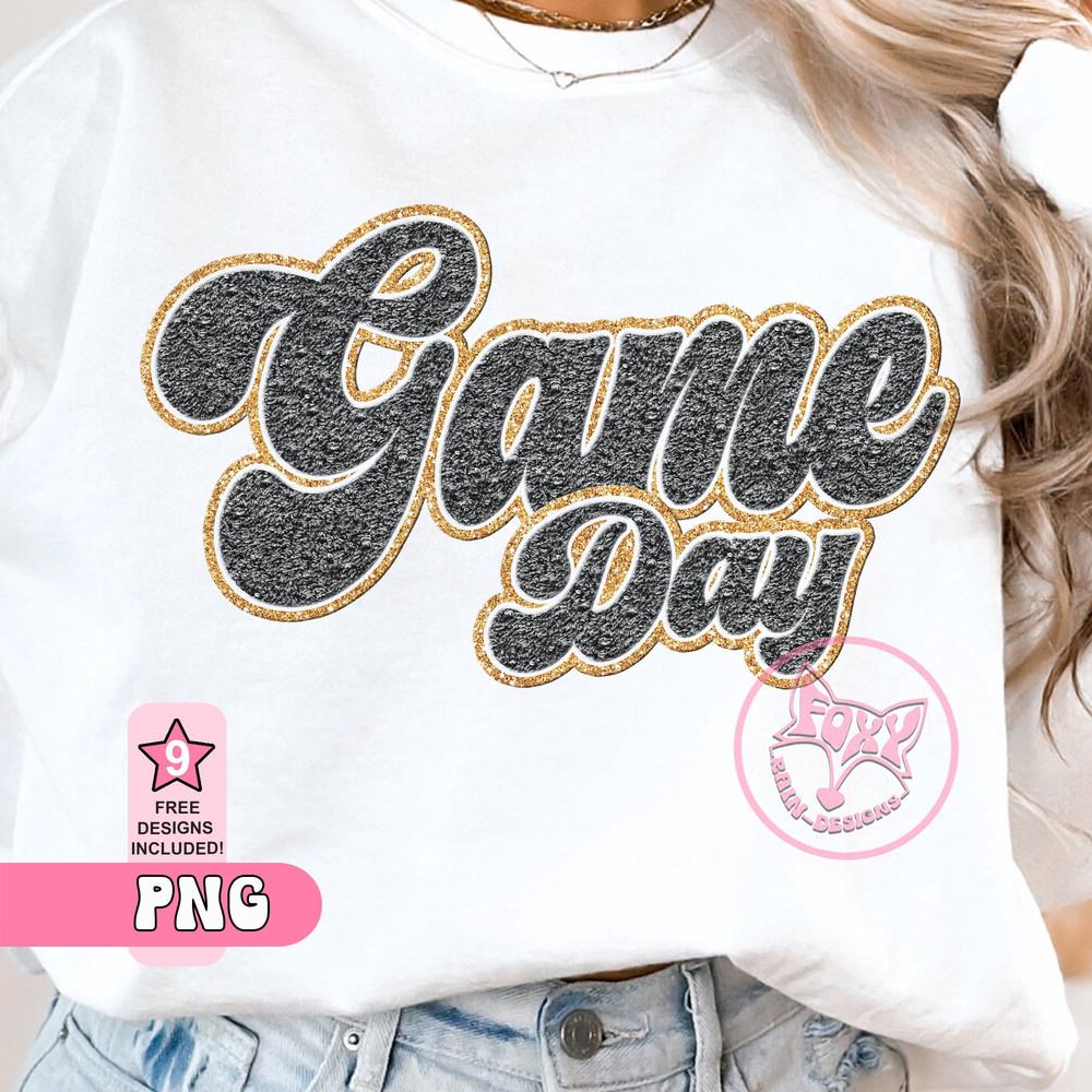 Game Day Sports PNG Faux Embroidery Chenille Sublimation Patches Designs Popular Now Digital Download Art Product Best Seller Dtf Designs.jpg