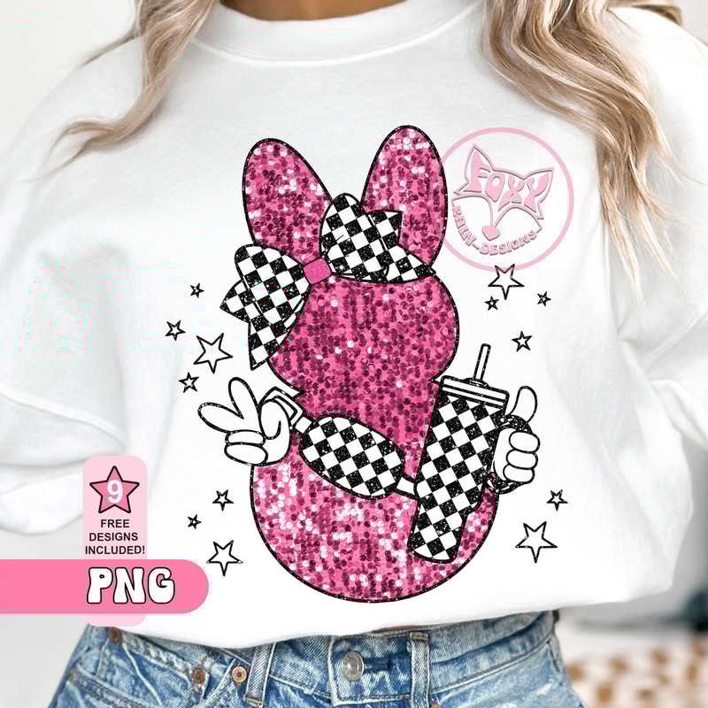 Glitter Easter Bunny Png Womens Tshirts Sublimation Designs Digital Art Instant Downloads Trending Popular Now Top Sellers Dtf Transfers.jpg